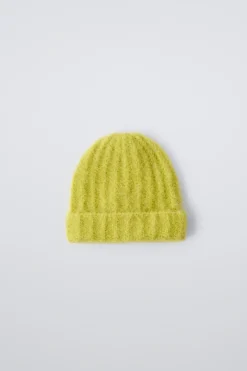Niños ZARA 1½ - 6 Años·Accesorios|6 - 14 Años·Accesorios<GORRO PUNTO CON LANA