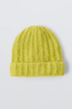 Niños ZARA 1½ - 6 Años·Accesorios|6 - 14 Años·Accesorios<GORRO PUNTO CON LANA