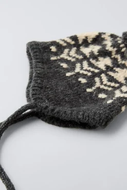 Niños ZARA 6 - 18 Meses·Conjuntos|6 - 18 Meses·Punto<GORRO PUNTO JACQUARD