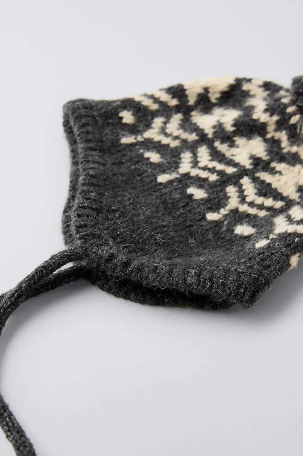 Niños ZARA 6 - 18 Meses·Conjuntos|6 - 18 Meses·Punto<GORRO PUNTO JACQUARD