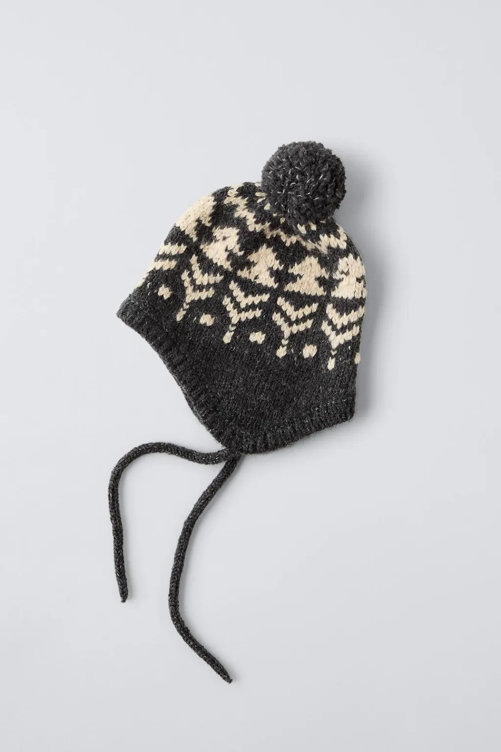 Niños ZARA 6 - 18 Meses·Conjuntos|6 - 18 Meses·Punto<GORRO PUNTO JACQUARD