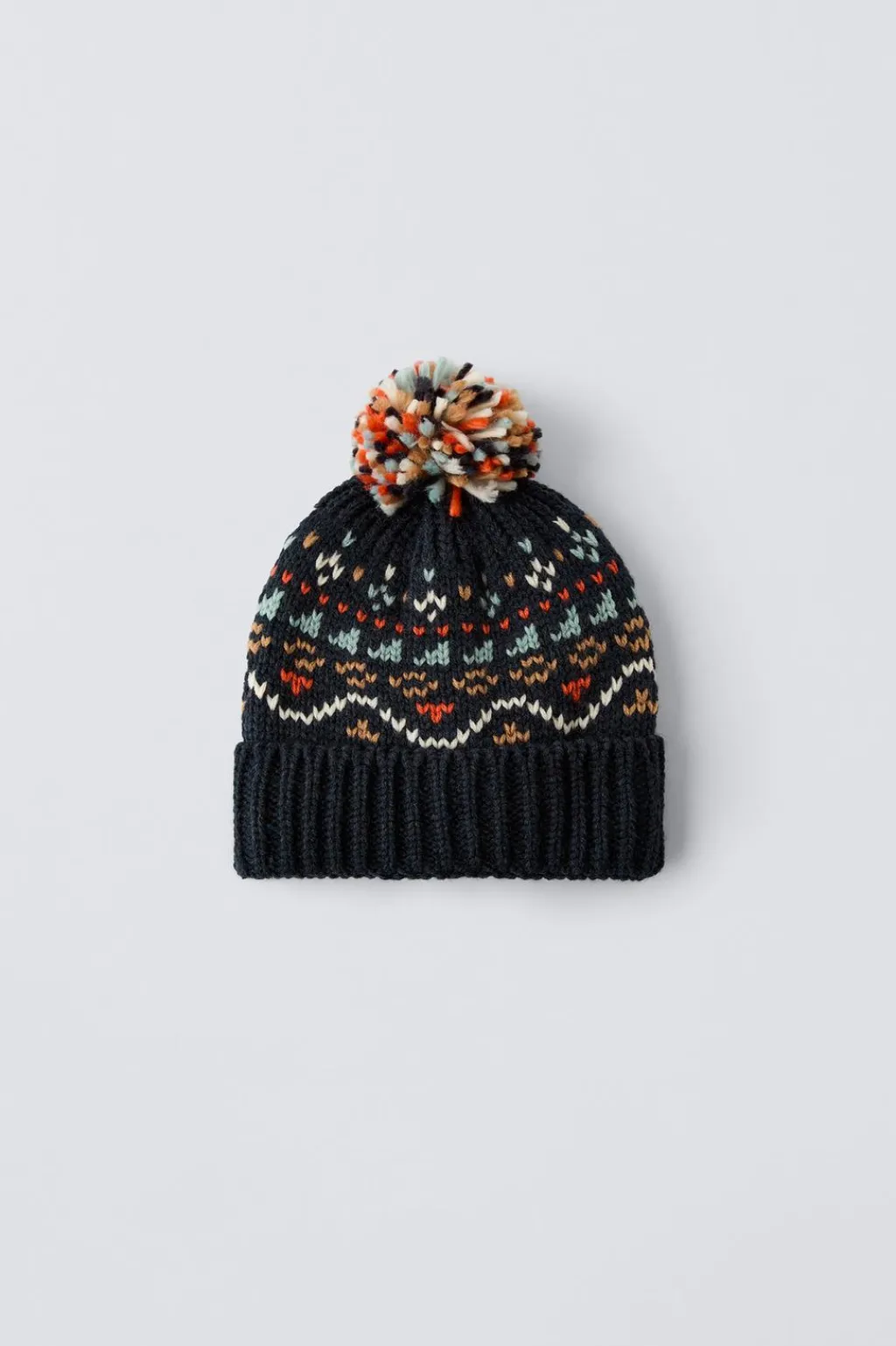 Niños ZARA 1½ - 6 Años·Accesorios|6 - 14 Años·Accesorios<GORRO PUNTO JAQUARD