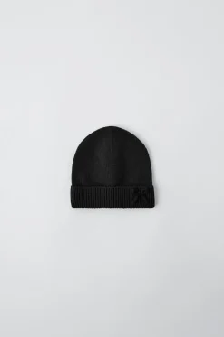 Niños ZARA 1½ - 6 Años·Accesorios|6 - 14 Años·Accesorios<GORRO PUNTO LAZO