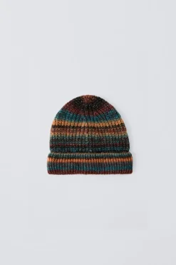 Niños ZARA 1½ - 6 Años·Accesorios|6 - 14 Años·Accesorios<GORRO PUNTO RAYAS