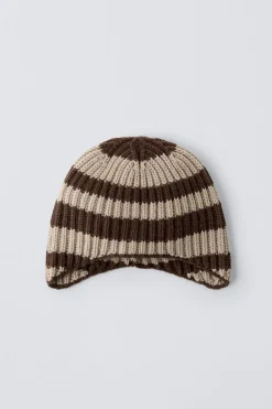 Niños ZARA 1½ - 6 Años·Accesorios|6 - 14 Años·Accesorios<GORRO PUNTO RAYAS