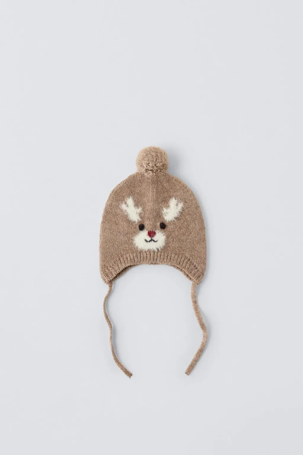 Niños ZARA 1½ - 6 Años·Punto|6 - 18 Meses·Conjuntos<GORRO PUNTO RENO