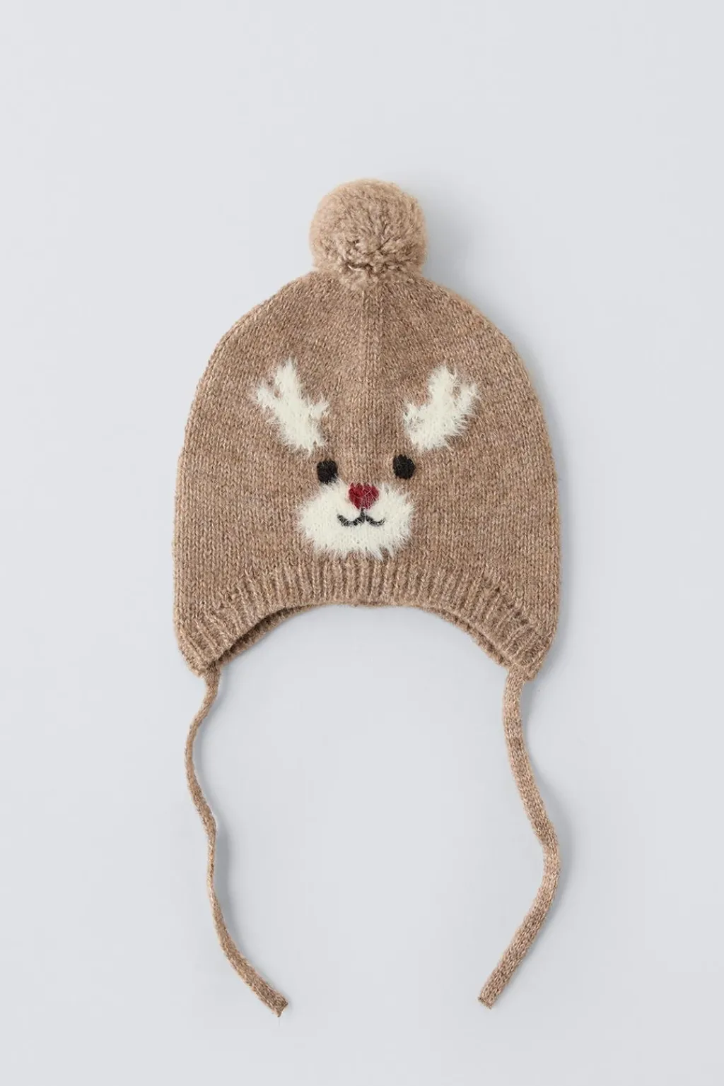 Niños ZARA 1½ - 6 Años·Punto|6 - 18 Meses·Conjuntos<GORRO PUNTO RENO