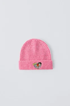 Niños ZARA 1½ - 6 Años·Licencias|1½ - 6 Años·Accesorios<GORRO PUNTO SUPERNENAS ™