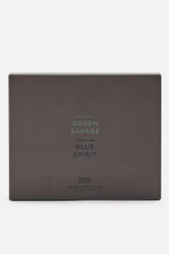 Fashion GREEN SAVAGE + BLUE SPIRIT 90ML Hombre Perfumes