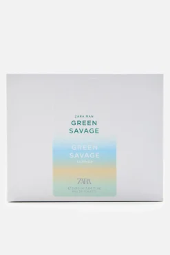 Online GREEN SAVAGE + GREEN SAVAGE SUMMER EDT 2X 90 ML (3.04 FL. OZ) Hombre Perfumes