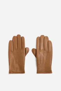 Sale GUANTES BÁSICOS PIEL Hombre Accesorios