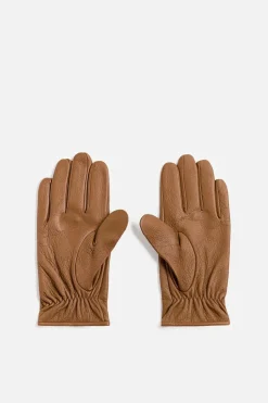 Sale GUANTES BÁSICOS PIEL Hombre Accesorios