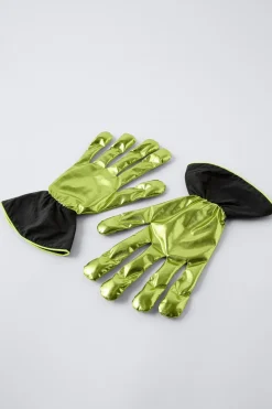 Niños ZARA 6 - 14 Años·Accesorios|6 - 14 Años·Accesorios<GUANTES DISFRAZ ALIEN