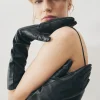 Clearance GUANTES LARGOS PIEL 100% Mujer Accesorios / Bisuteria|Lenceria