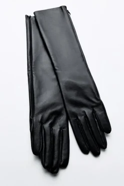 Clearance GUANTES LARGOS PIEL 100% Mujer Accesorios / Bisuteria|Lenceria
