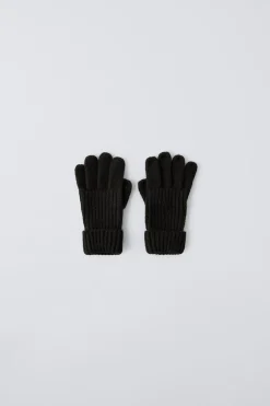 Niños ZARA 6 - 14 Años·Accesorios|6 - 14 Años·Accesorios<GUANTES LISOS CON LANA