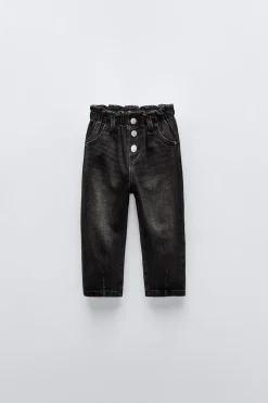 Niños ZARA 1½ - 6 Años·Jeans / Denim|6 - 18 Meses·Pantalones / Leggings<JEANS BAGGY