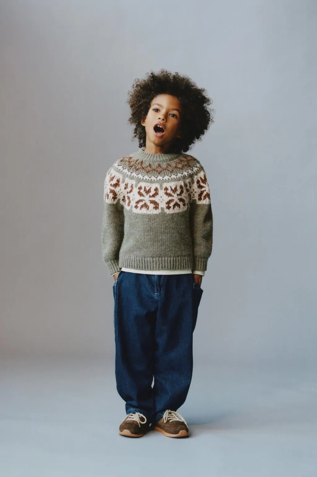 Niños ZARA 1½ - 6 Años·Jeans / Denim|6 - 18 Meses·Pantalones / Leggings<JEANS BAGGY