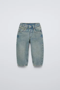 Niños ZARA 6 - 18 Meses·Pantalones / Leggings<JEANS BALLON