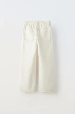 Niños ZARA 6 - 14 Años·Pantalones|6 - 14 Años·Jeans<JEANS BARREL CORDÓN