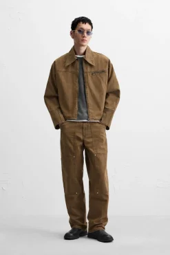 Discount JEANS BOLSILLO CARPINTERO Hombre Pantalones|Jeans