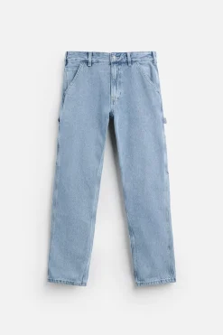 Clearance JEANS BOLSILLO CARPINTERO Hombre Jeans
