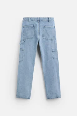 Clearance JEANS BOLSILLO CARPINTERO Hombre Jeans