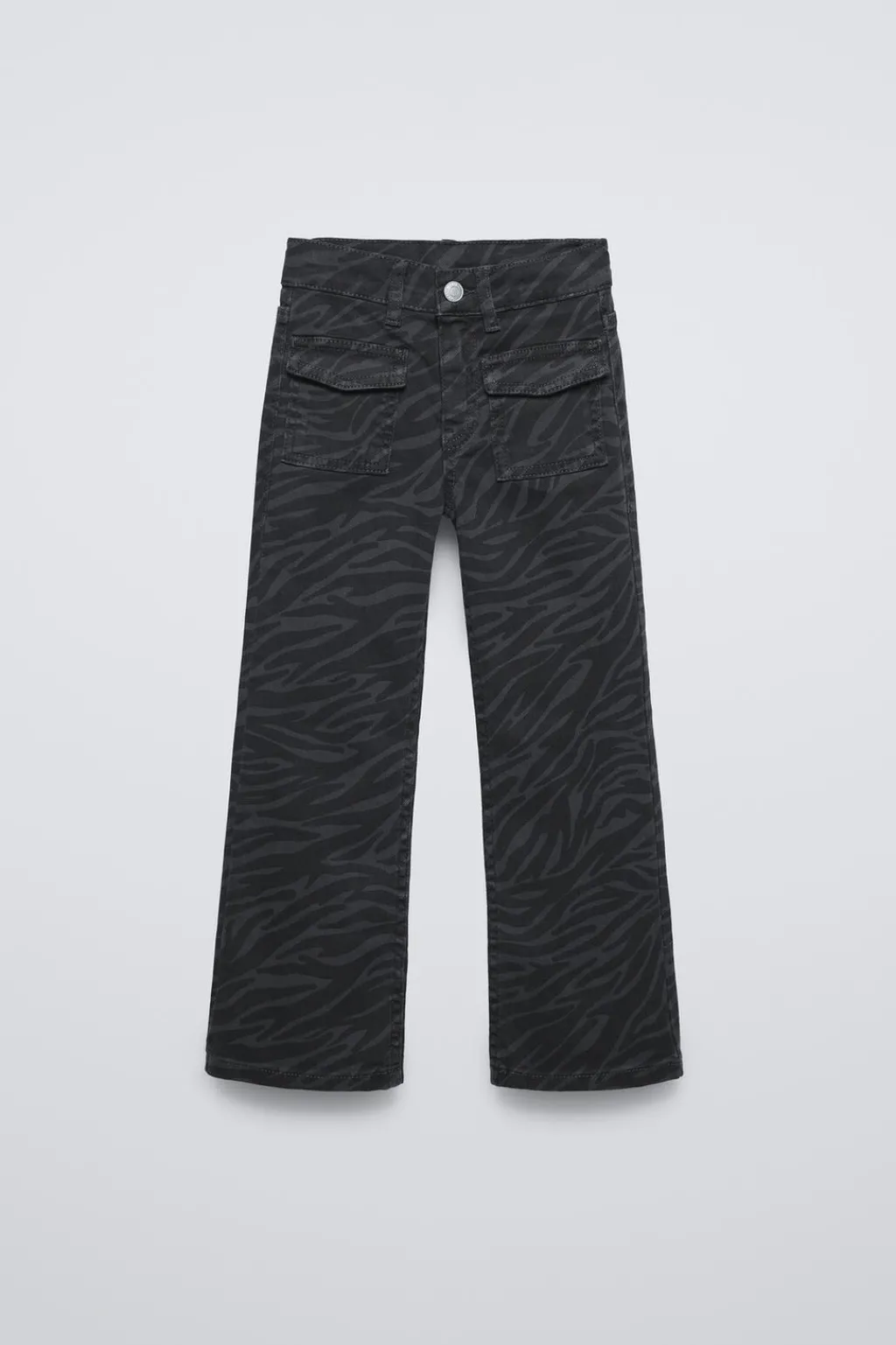 Niños ZARA 6 - 14 Años·Pantalones|6 - 14 Años·Jeans<JEANS BOOTCUT CEBRA