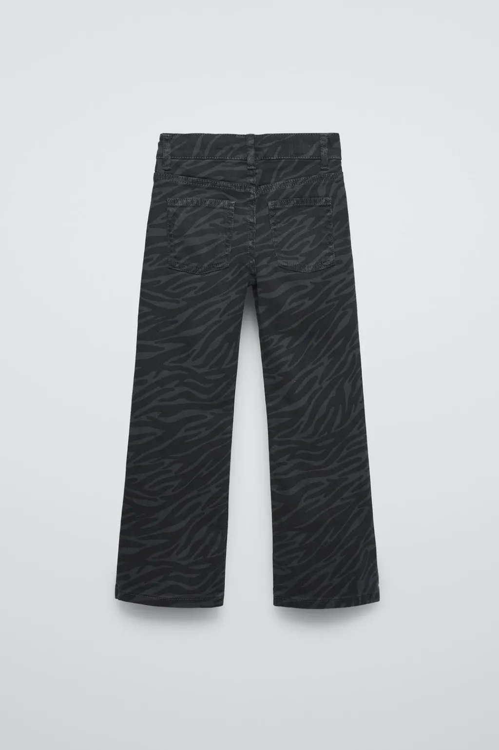 Niños ZARA 6 - 14 Años·Pantalones|6 - 14 Años·Jeans<JEANS BOOTCUT CEBRA