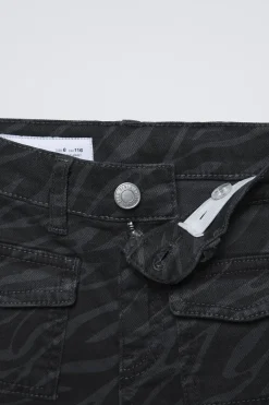 Niños ZARA 6 - 14 Años·Pantalones|6 - 14 Años·Jeans<JEANS BOOTCUT CEBRA