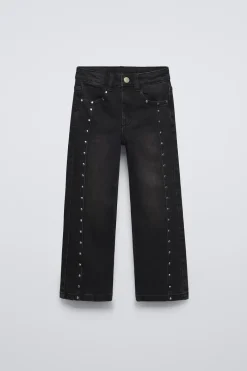 Niños ZARA 6 - 14 Años·Jeans<JEANS BOOTCUT TACHAS
