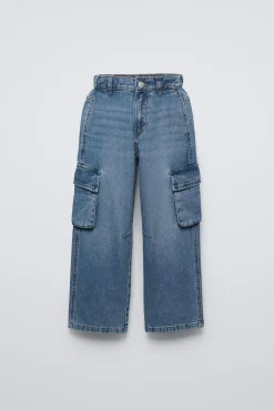 Niños ZARA 6 - 14 Años·Jeans<JEANS CARGO