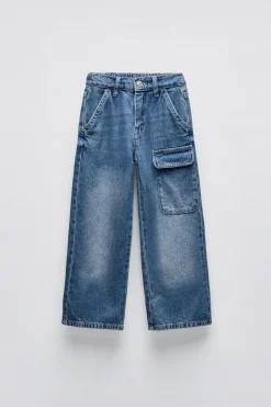 Niños ZARA 6 - 14 Años·Jeans<JEANS CARGO