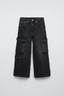 Niños ZARA 6 - 14 Años·Jeans<JEANS CARGO