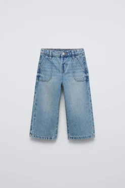 Niños ZARA 1½ - 6 Años·Jeans / Denim|1½ - 6 Años·Jeans / Denim<JEANS CULOTTE