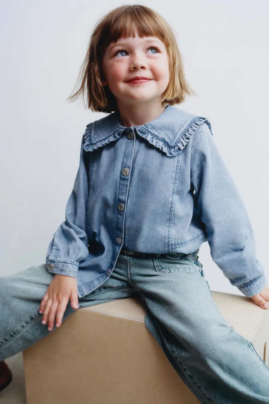 Niños ZARA 1½ - 6 Años·Jeans / Denim|1½ - 6 Años·Jeans / Denim<JEANS CULOTTE