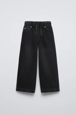 Niños ZARA 6 - 14 Años·Jeans<JEANS CULOTTE CORDÓN