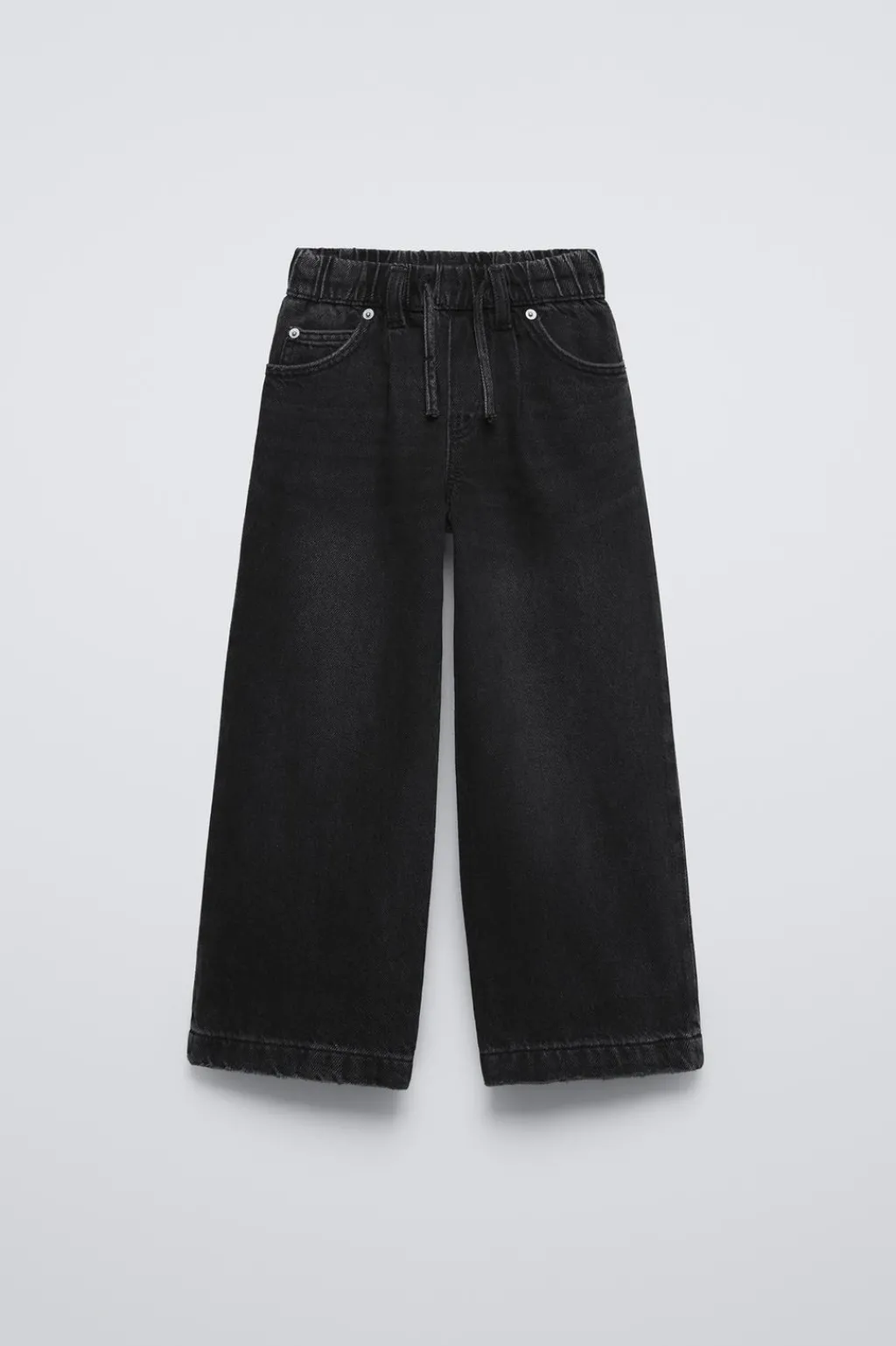 Niños ZARA 6 - 14 Años·Jeans<JEANS CULOTTE CORDÓN