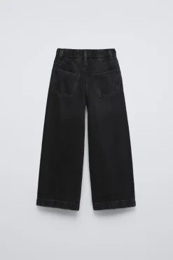 Niños ZARA 6 - 14 Años·Jeans<JEANS CULOTTE CORDÓN