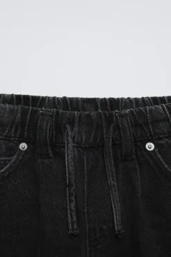 Niños ZARA 6 - 14 Años·Jeans<JEANS CULOTTE CORDÓN