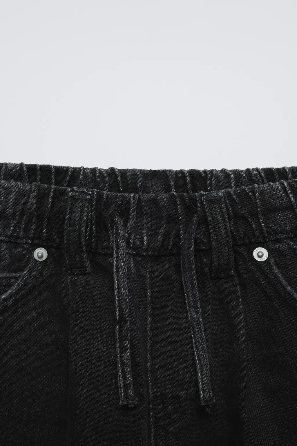 Niños ZARA 6 - 14 Años·Jeans<JEANS CULOTTE CORDÓN
