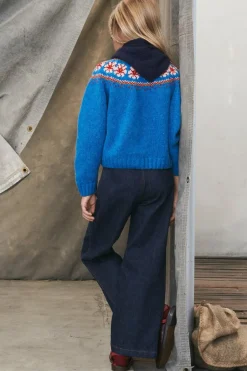 Niños ZARA 6 - 14 Años·Jeans<JEANS FLARE BOLSILLOS ONDAS LIMITED EDITION