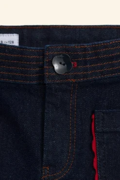 Niños ZARA 6 - 14 Años·Jeans<JEANS FLARE BOLSILLOS ONDAS LIMITED EDITION
