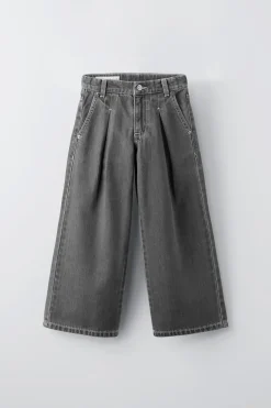 Niños ZARA 6 - 14 Años·Jeans|6 - 14 Años·Total Look<JEANS FLUIDO PINZAS