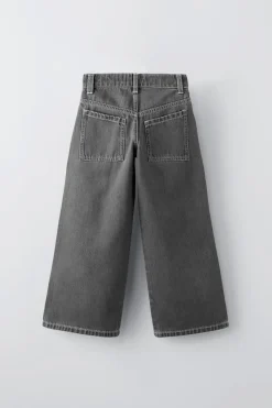 Niños ZARA 6 - 14 Años·Jeans|6 - 14 Años·Total Look<JEANS FLUIDO PINZAS