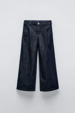 Niños ZARA 6 - 14 Años·Jeans|6 - 14 Años·Total Look<JEANS FLUIDO PINZAS