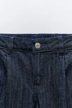 Niños ZARA 6 - 14 Años·Jeans|6 - 14 Años·Total Look<JEANS FLUIDO PINZAS