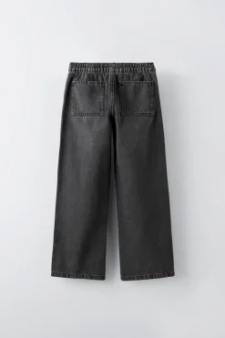 Niños ZARA 6 - 14 Años·Jeans<JEANS FLUIDOS BOLSILLOS