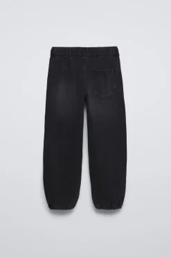 Niños ZARA 6 - 14 Años·Jeans<JEANS JOGGER CORDÓN