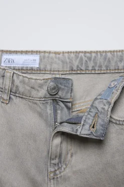 Niños ZARA 6 - 14 Años·Jeans<JEANS LOOSE